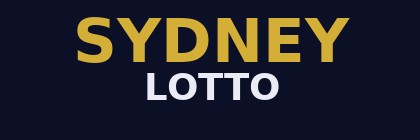 Sydney Lotto Medan Area